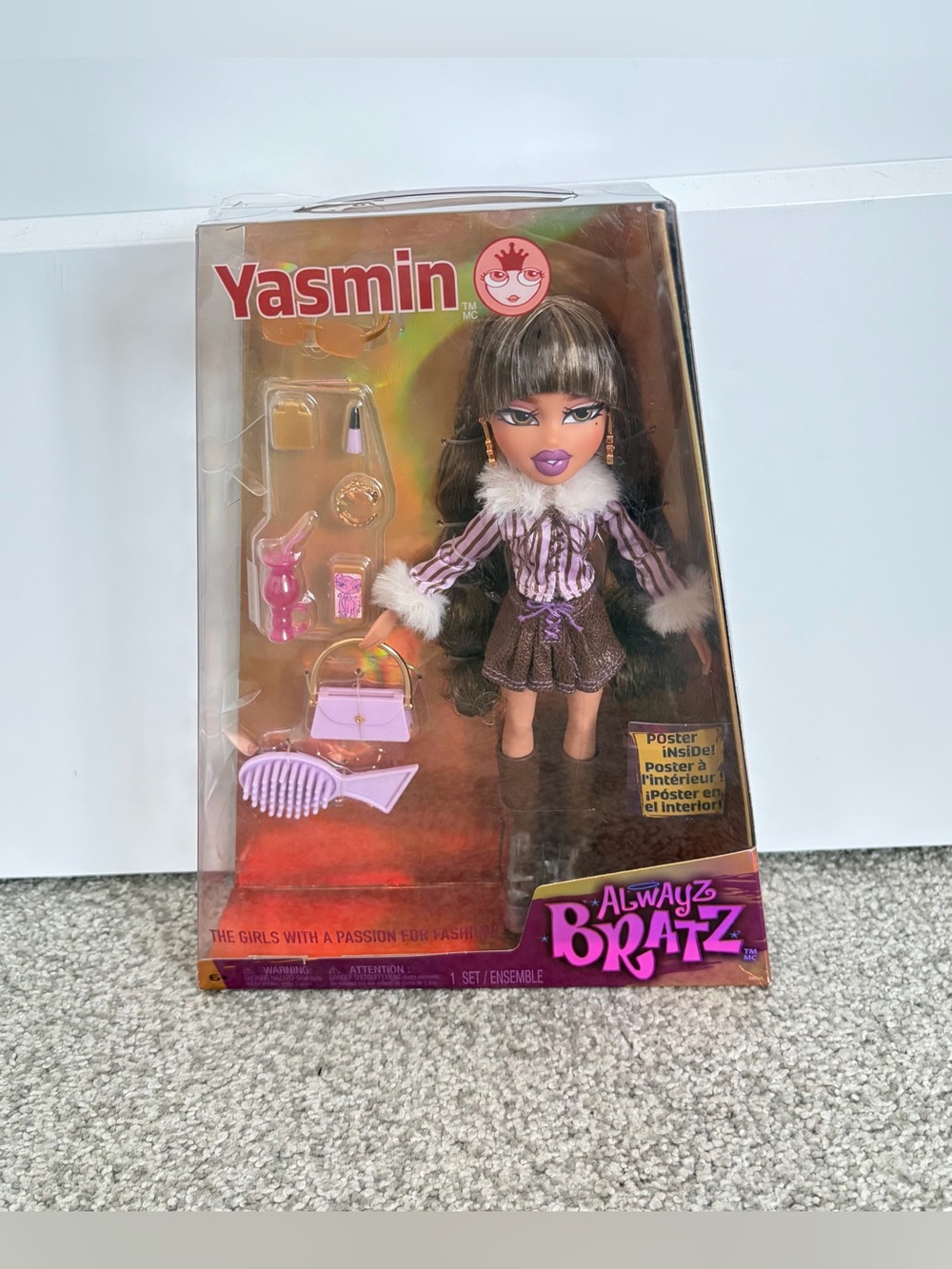 2023 Alwayz Bratz Yasmin Doll